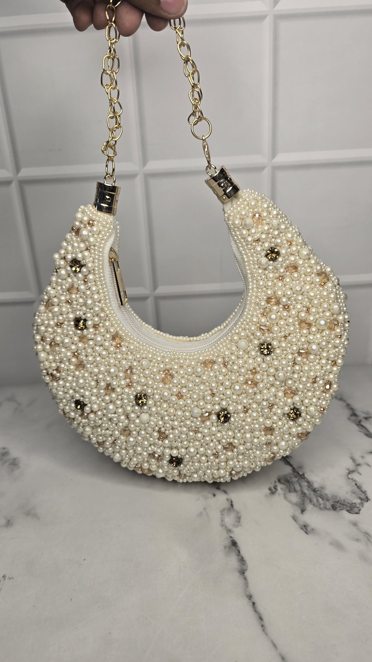 VRPS Moon Bags | Handcrafted Ethnic Bag | SWIS-1524 | Additional Angle
