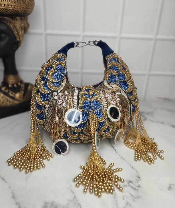 VRPS Moon Bags | Handcrafted Ethnic Bag | SWIS-1528 | Additional Angle