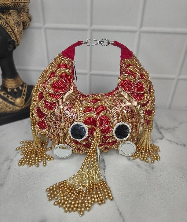 Mirror Moon Clutch