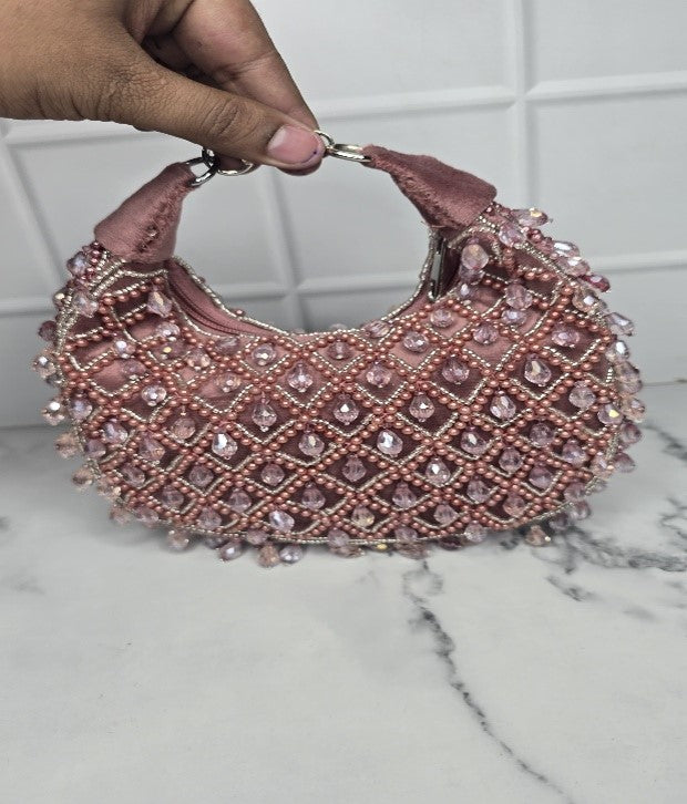 VRPS Moon Clutch | Handcrafted Ethnic Bag | SWIS-1534