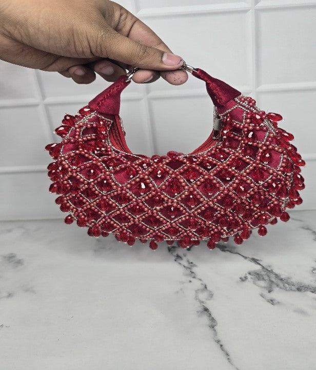 VRPS Moon Bags | Handcrafted Ethnic Bag | SWIS-1535 | Additional Angle