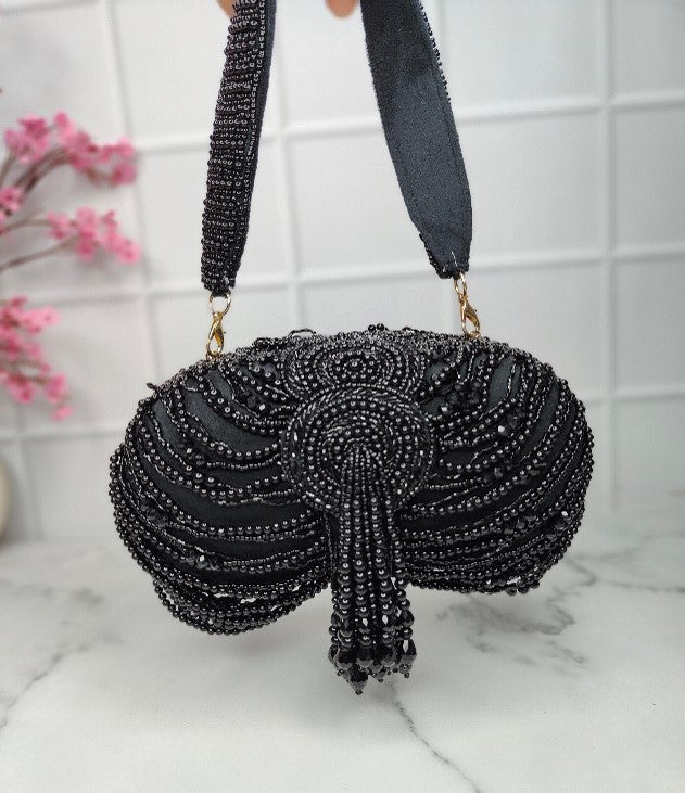 Embroidered Clutch