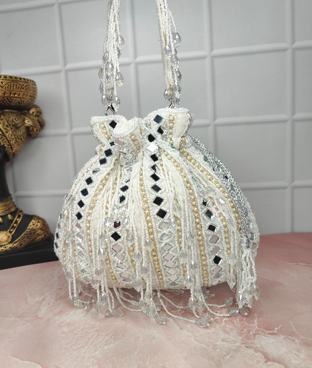 Deigner Mirror Potli