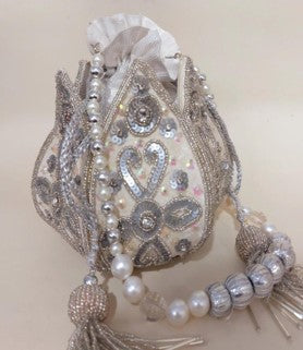 VRPS Lotus Potli | Handcrafted Ethnic Bag | SWIS-1556 | Additional Angle