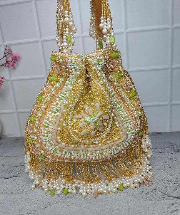 Heavy Embellished Potli