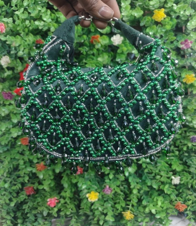 Moon Shape Clutch