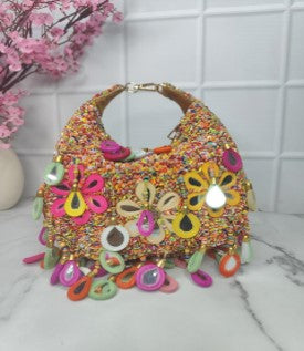 Multi Mirror Clutch Bag