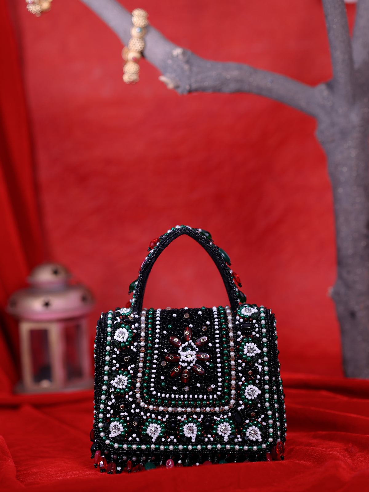 VRPS Flap Bag | Handcrafted Ethnic Bag | SWIS-1982 | Additional Angle