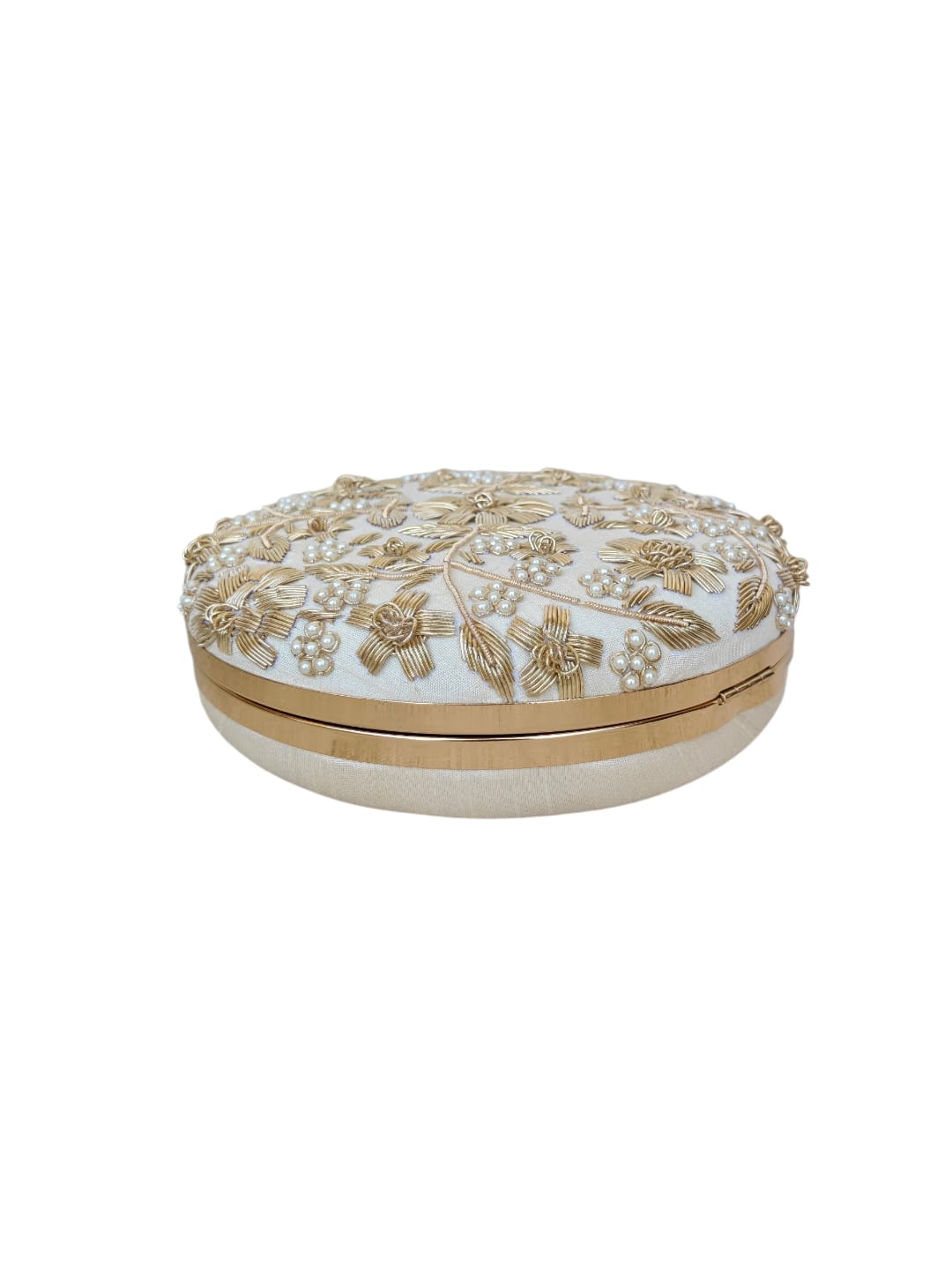 VRPS Embroidered Clutch | Handcrafted Ethnic Bag | SWIS-4446