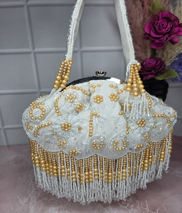 VRPS Batua Bag | Handcrafted Ethnic Bag | SWIS-1609 | Additional Angle