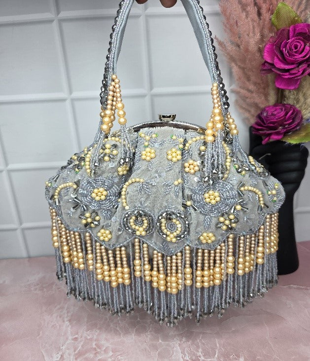 VRPS Batua Bag | Handcrafted Ethnic Bag | SWIS-1610 | Additional Angle