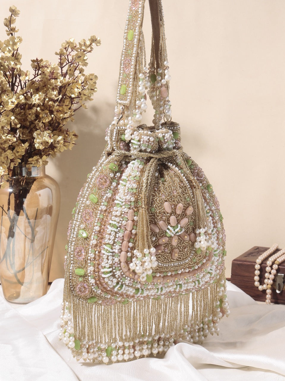 Embellished Designer Potli