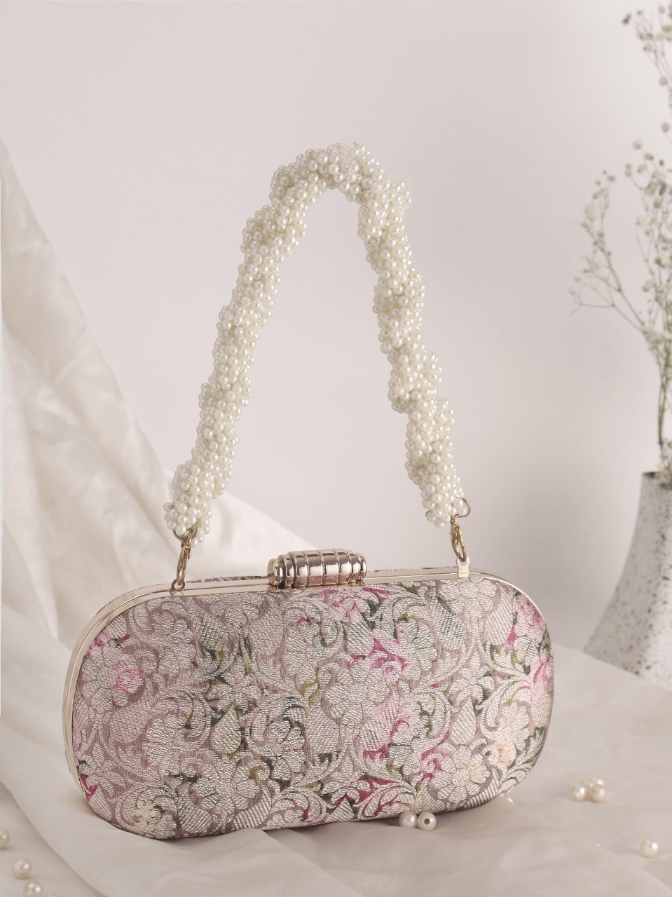 Brocade Clutch