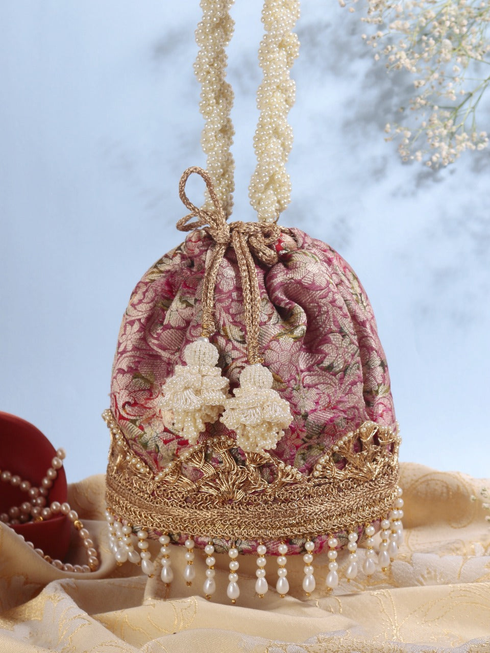 Brocade Potli
