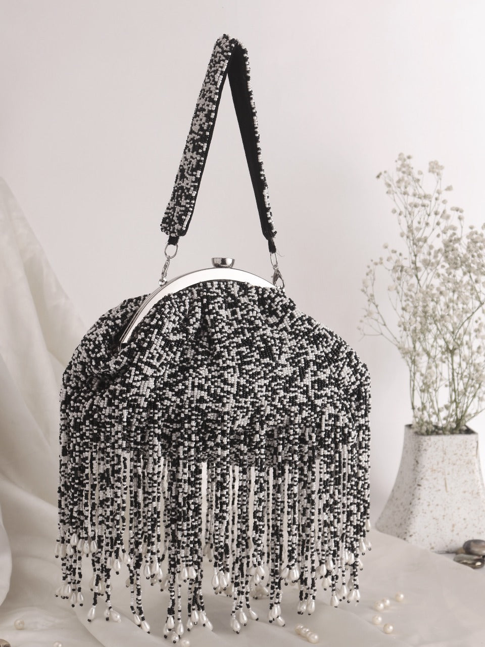 Dual Shade Batua Bag