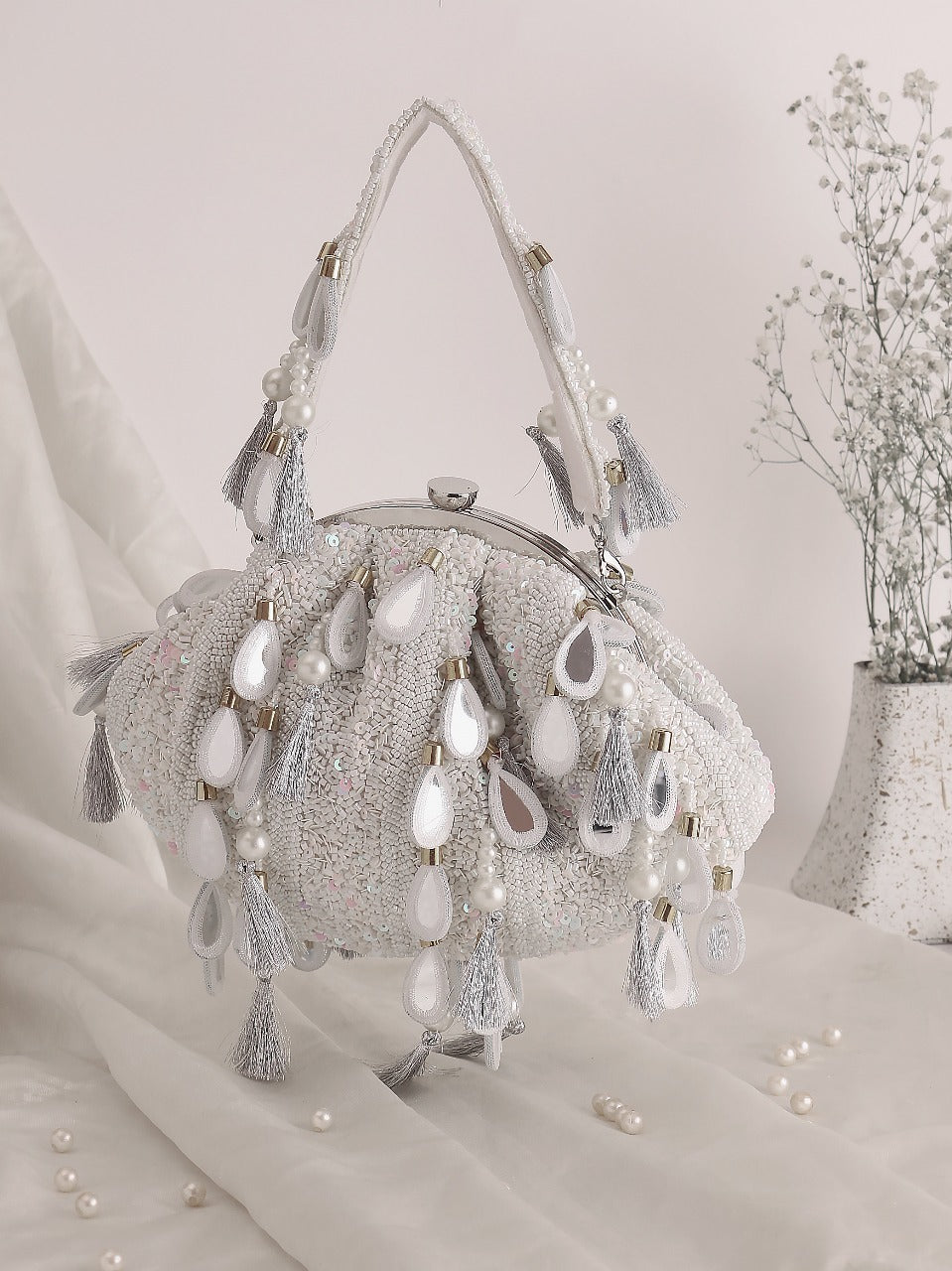 Mirror Batua Bag