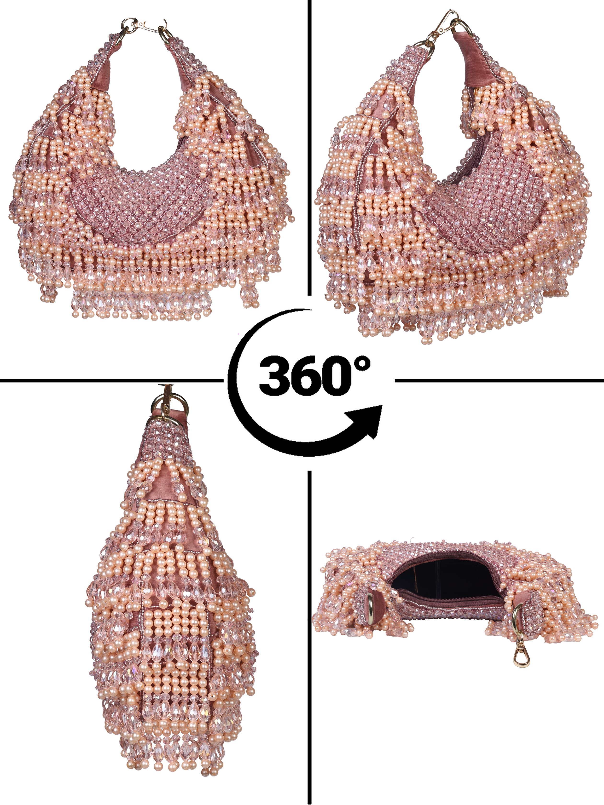 VRPS Moon Bags | Handcrafted Ethnic Bag | SWIS-2445