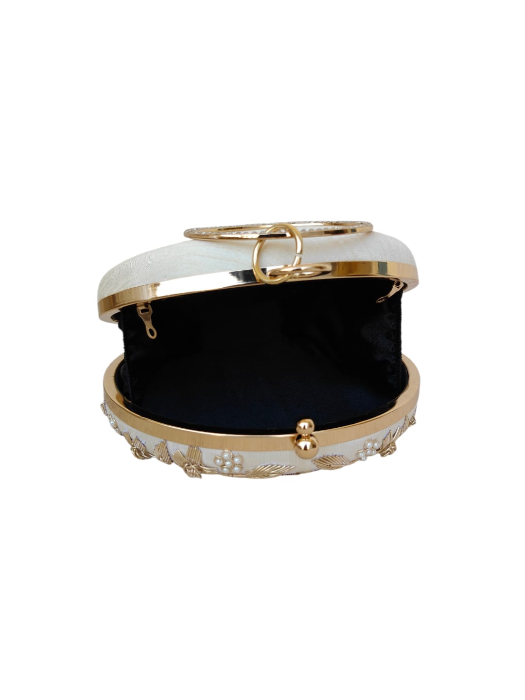 VRPS Embroidered Clutch | Handcrafted Ethnic Bag | SWIS-4446