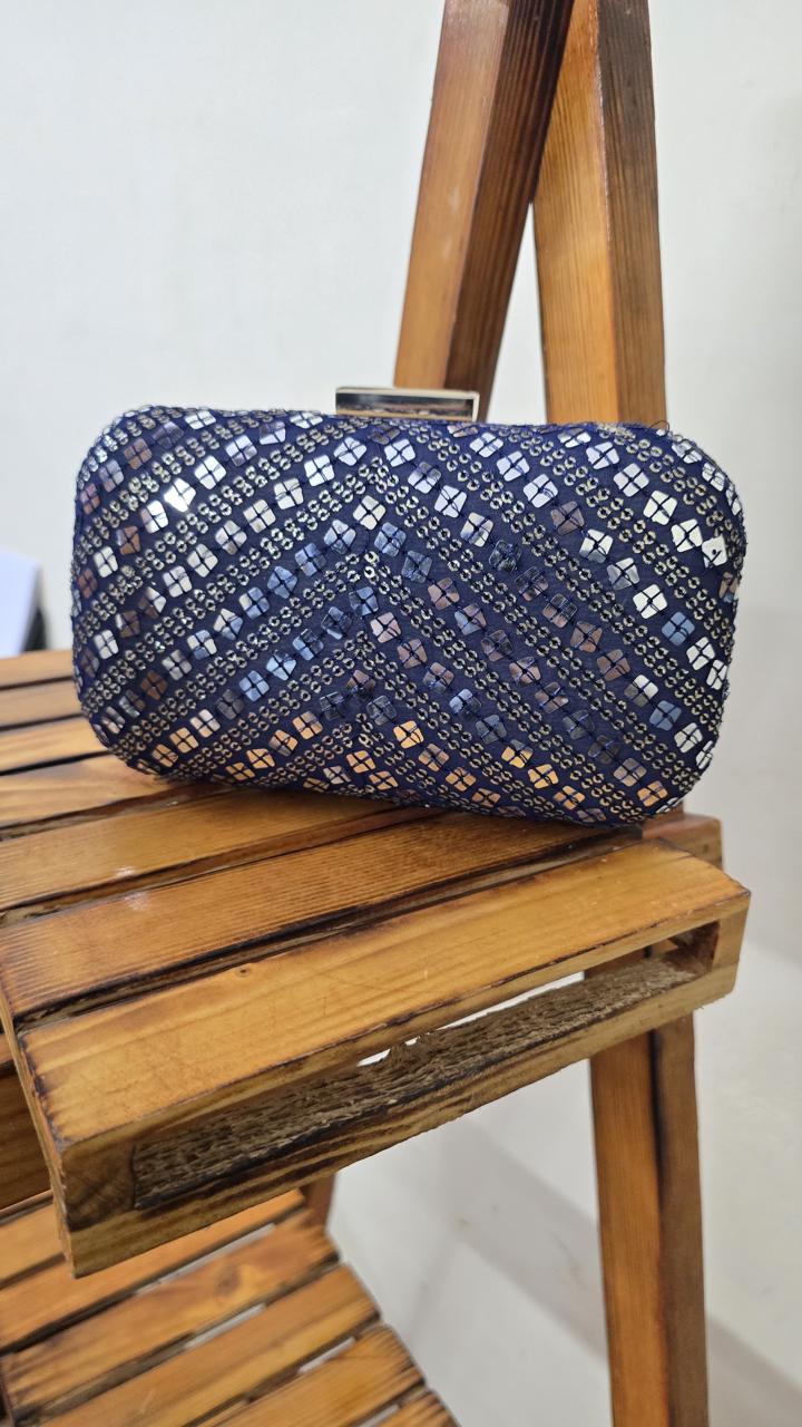 VRPS Classic Clutch | Handcrafted VRPS Classic Clutch | SWIS-1708