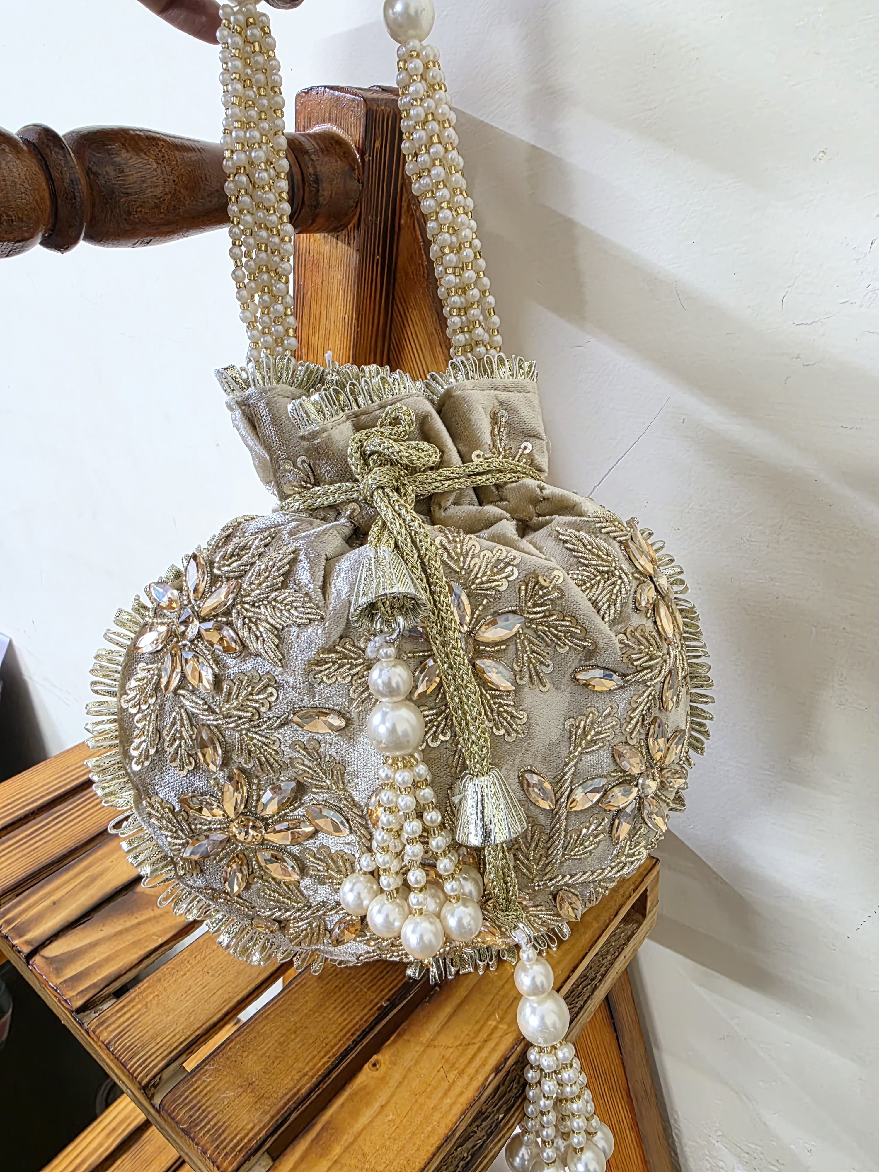 VRPS Potli Bag | Handcrafted Ethnic Bag | SWIS-1719