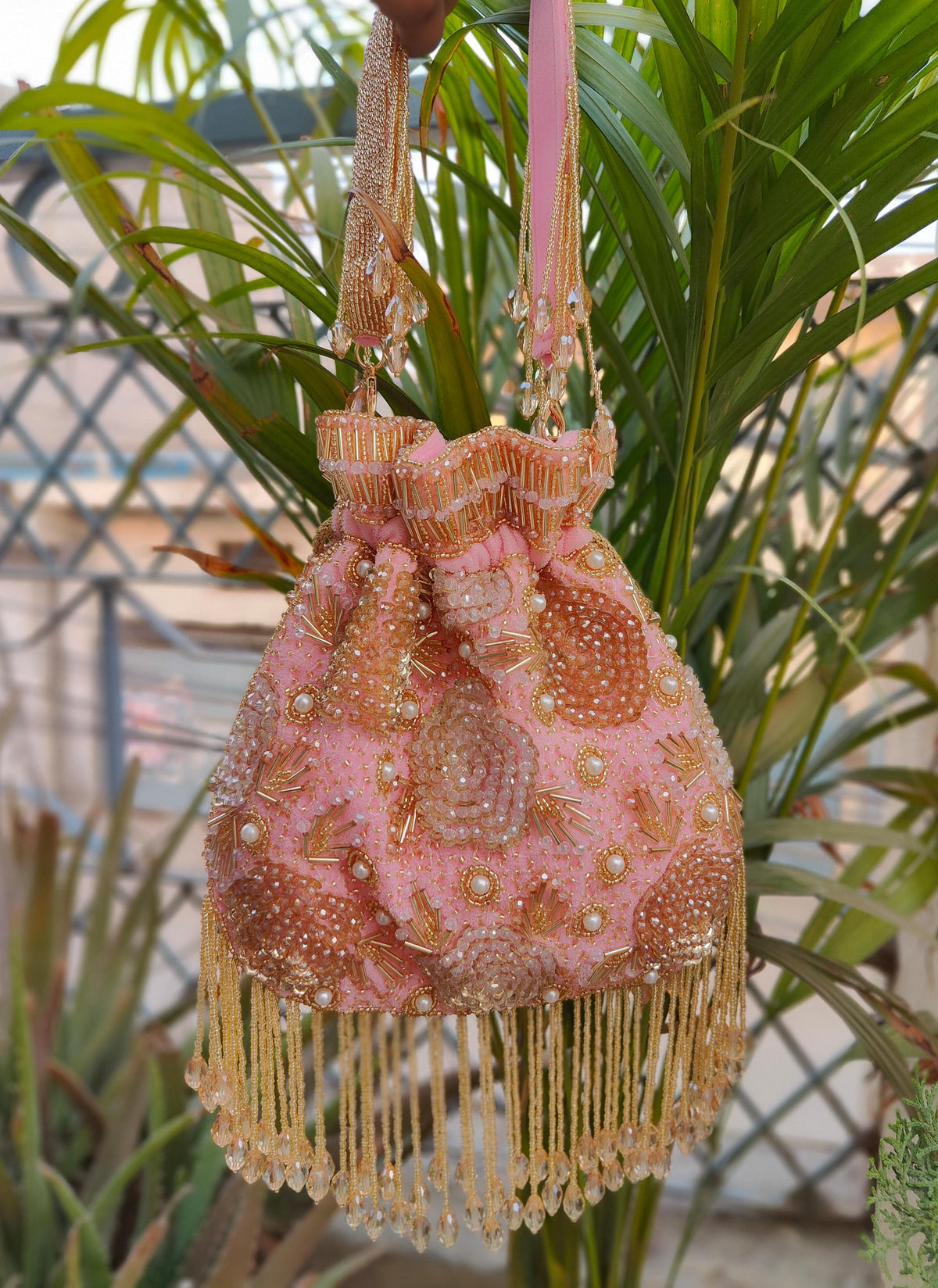VRPS Potli Bag | Handcrafted Ethnic Bag | SWIS-1768 | Additional Angle