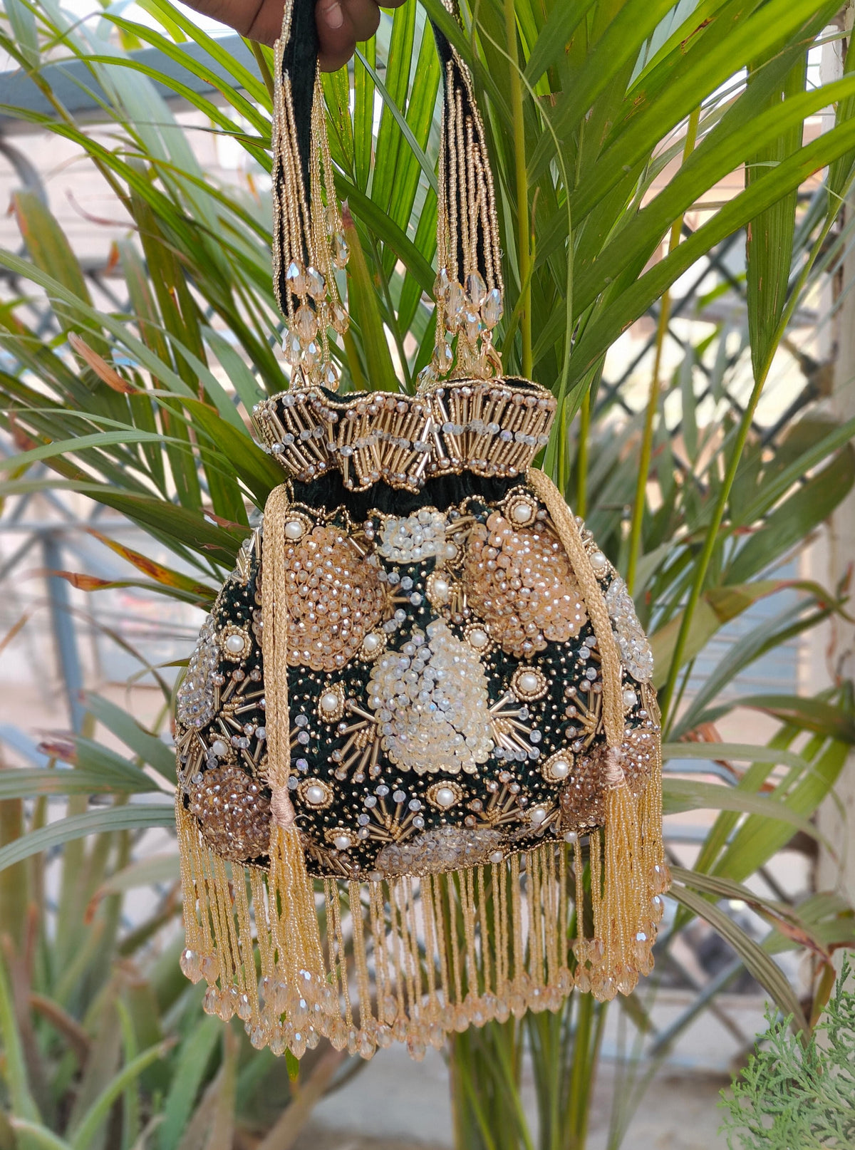 VRPS Potli Bag | Handcrafted Ethnic Bag | SWIS-1771 | Additional Angle