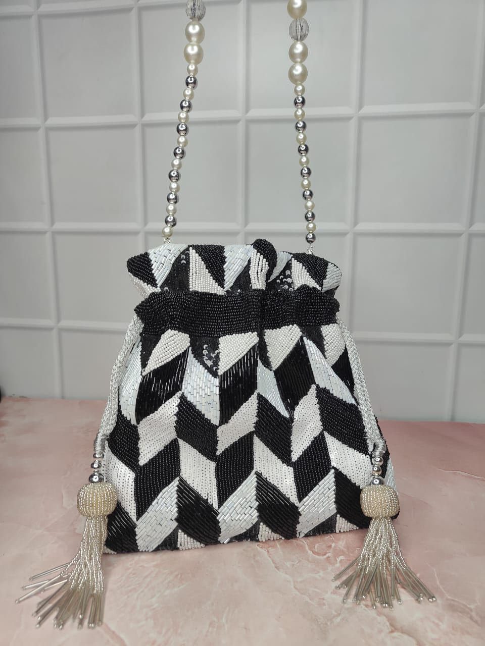 VRPS Potli Bag | Handcrafted Ethnic Bag | SWIS-1796 | Additional Angle
