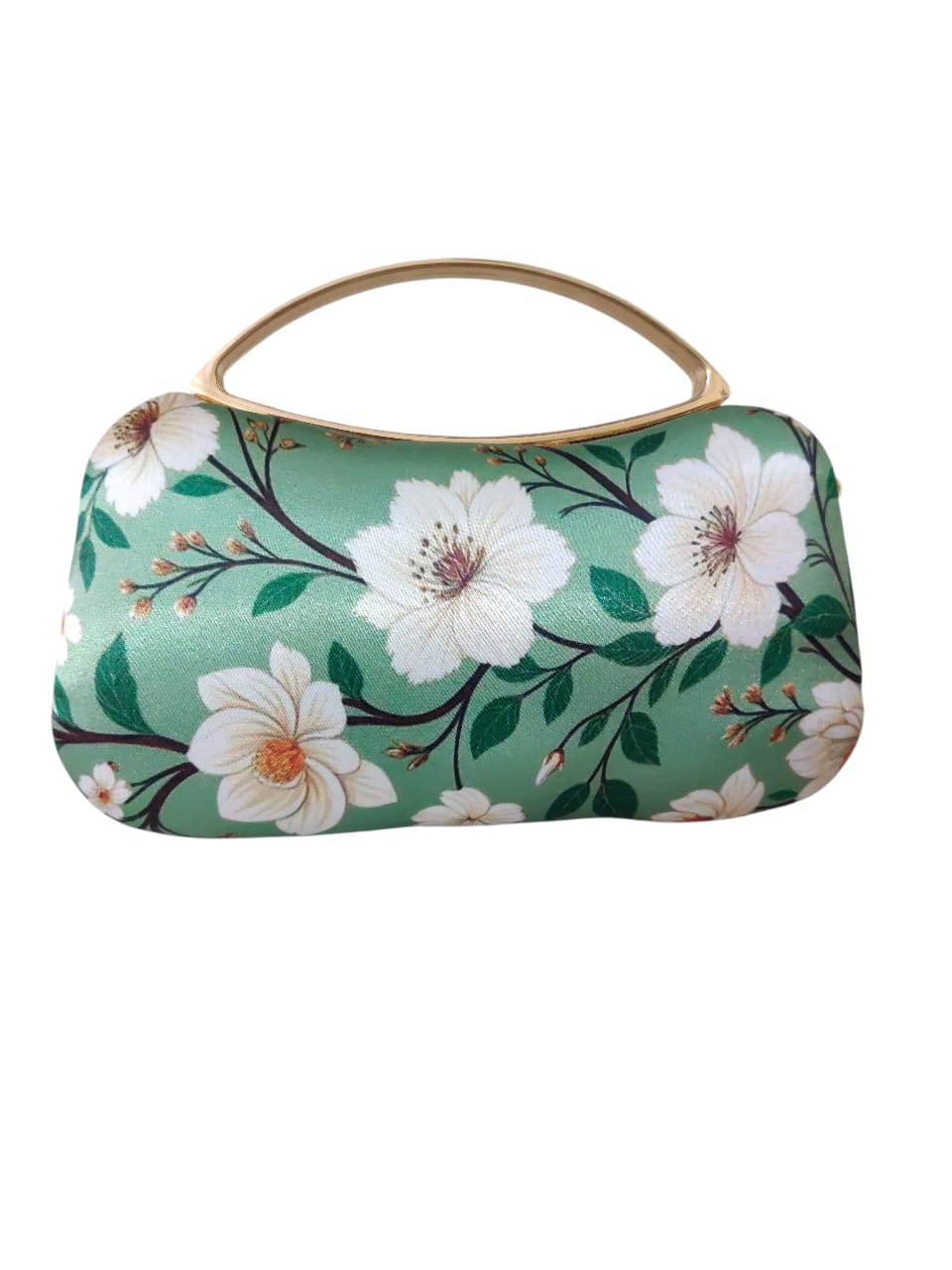 VRPS Printed Embroidered Clutch | Handcrafted Ethnic Bag | SWIS-3453 | Additional Angle