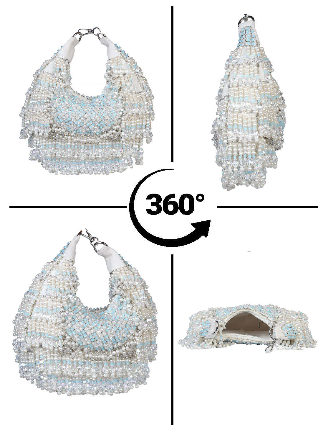 VRPS Moon Bags | Handcrafted Ethnic Bag | SWIS-2449 | Additional Angle