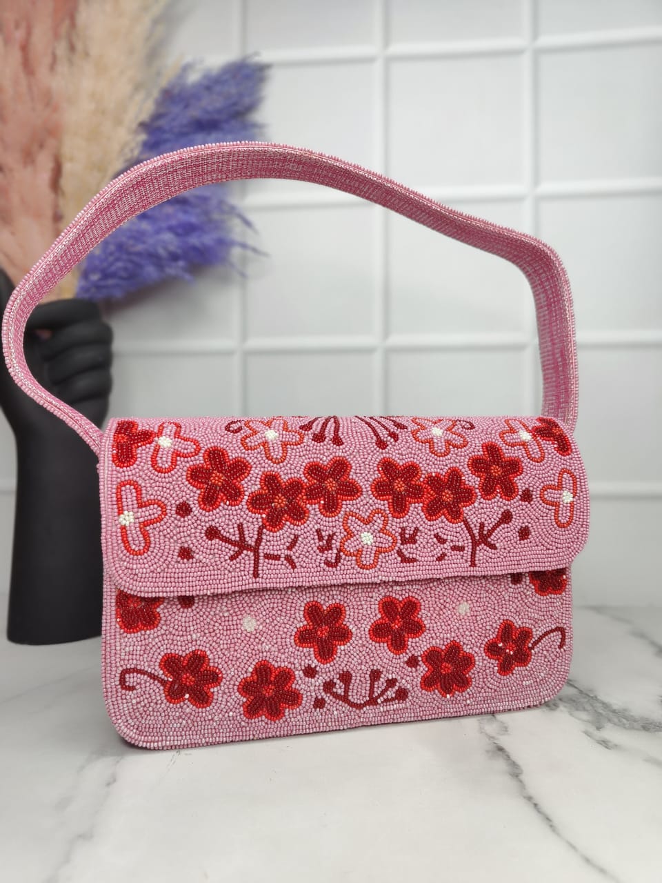 Beaded bag