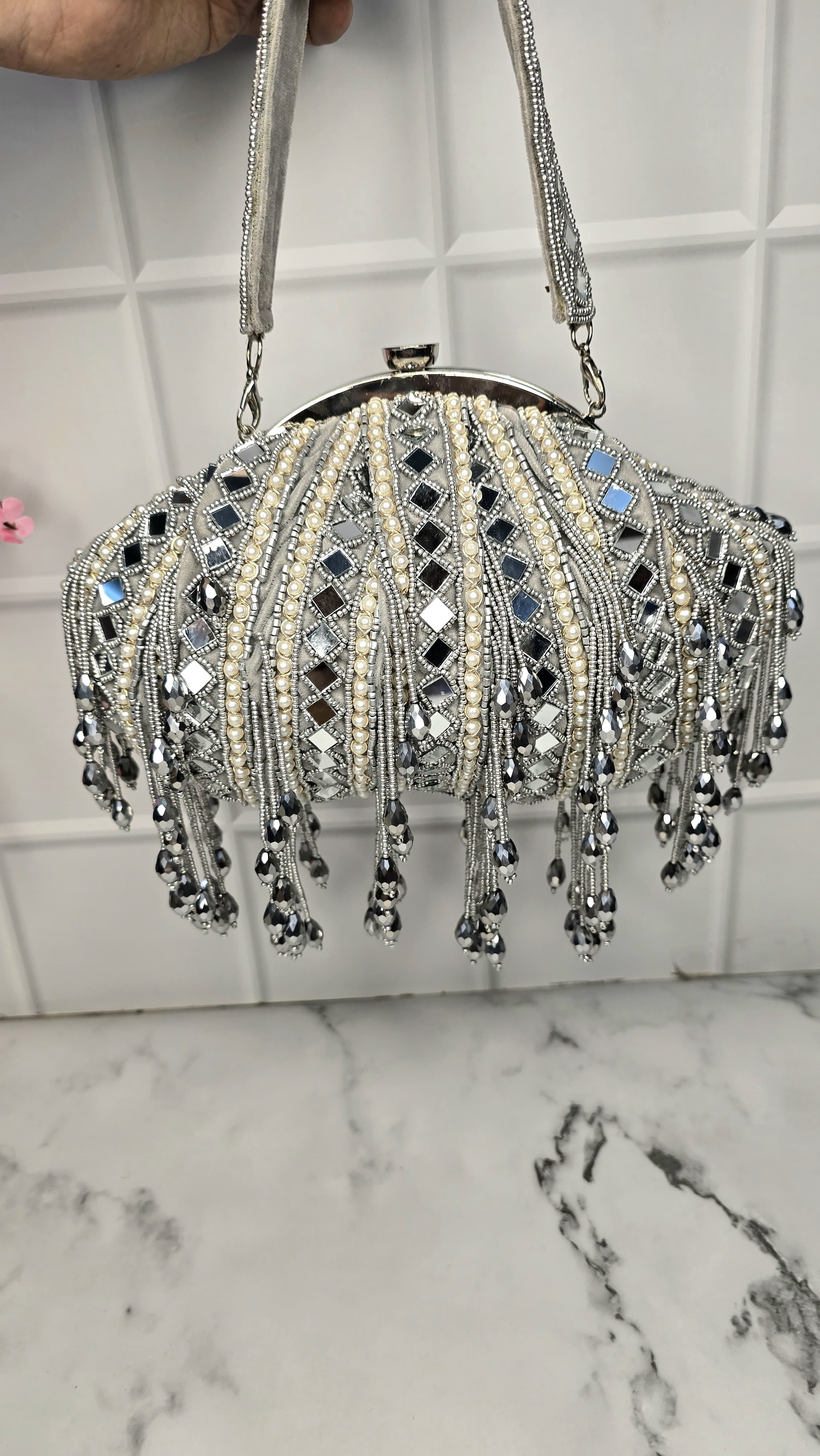 Mirror Batua Bag