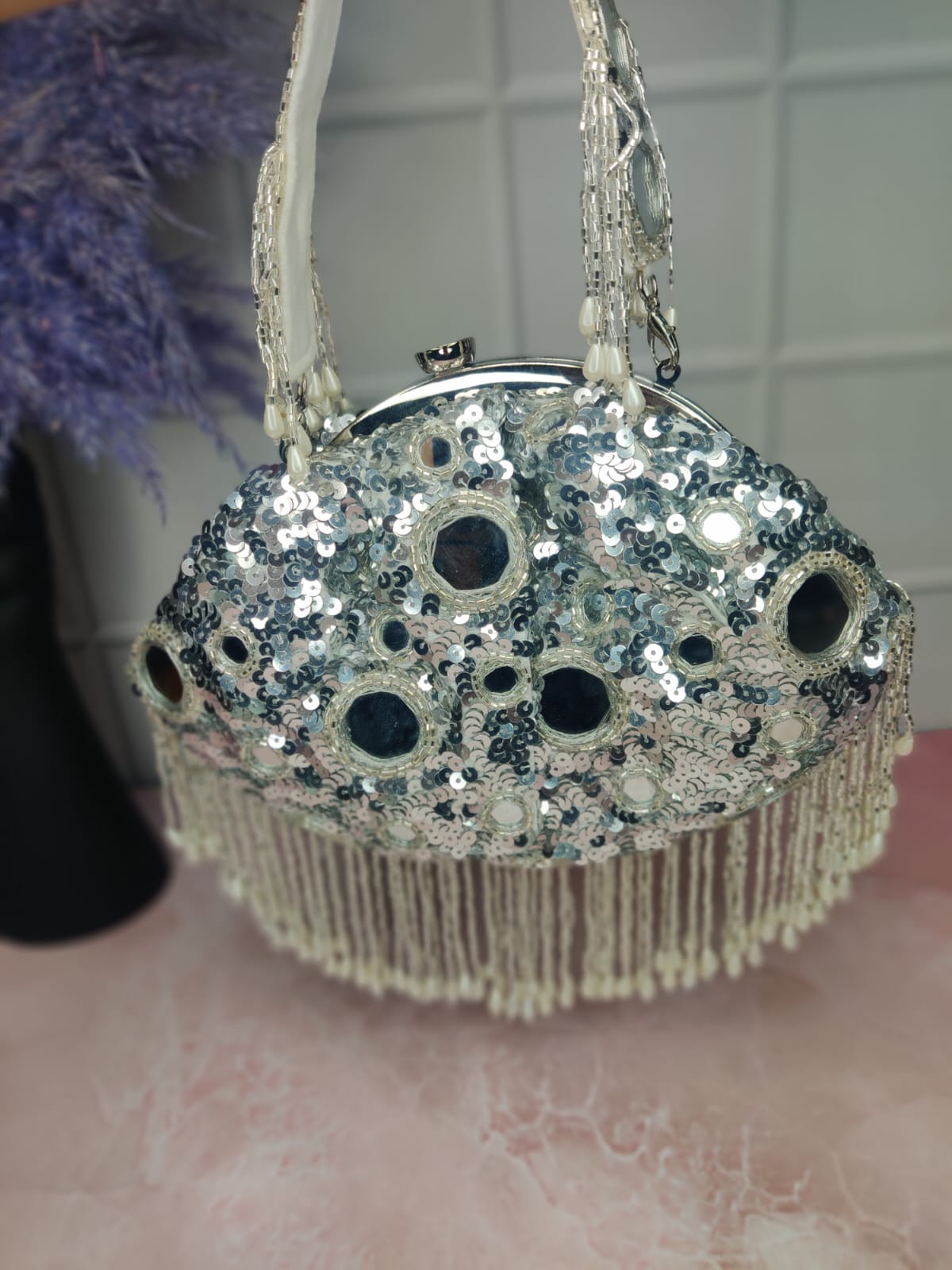 VRPS Batua Bag | Handcrafted Ethnic Bag | SWIS-1850 | Additional Angle