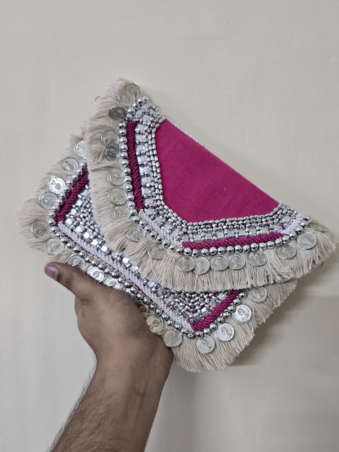 VRPS Banjara Boho Bag | Handcrafted Ethnic Bag | SWIS-1855 | Additional Angle