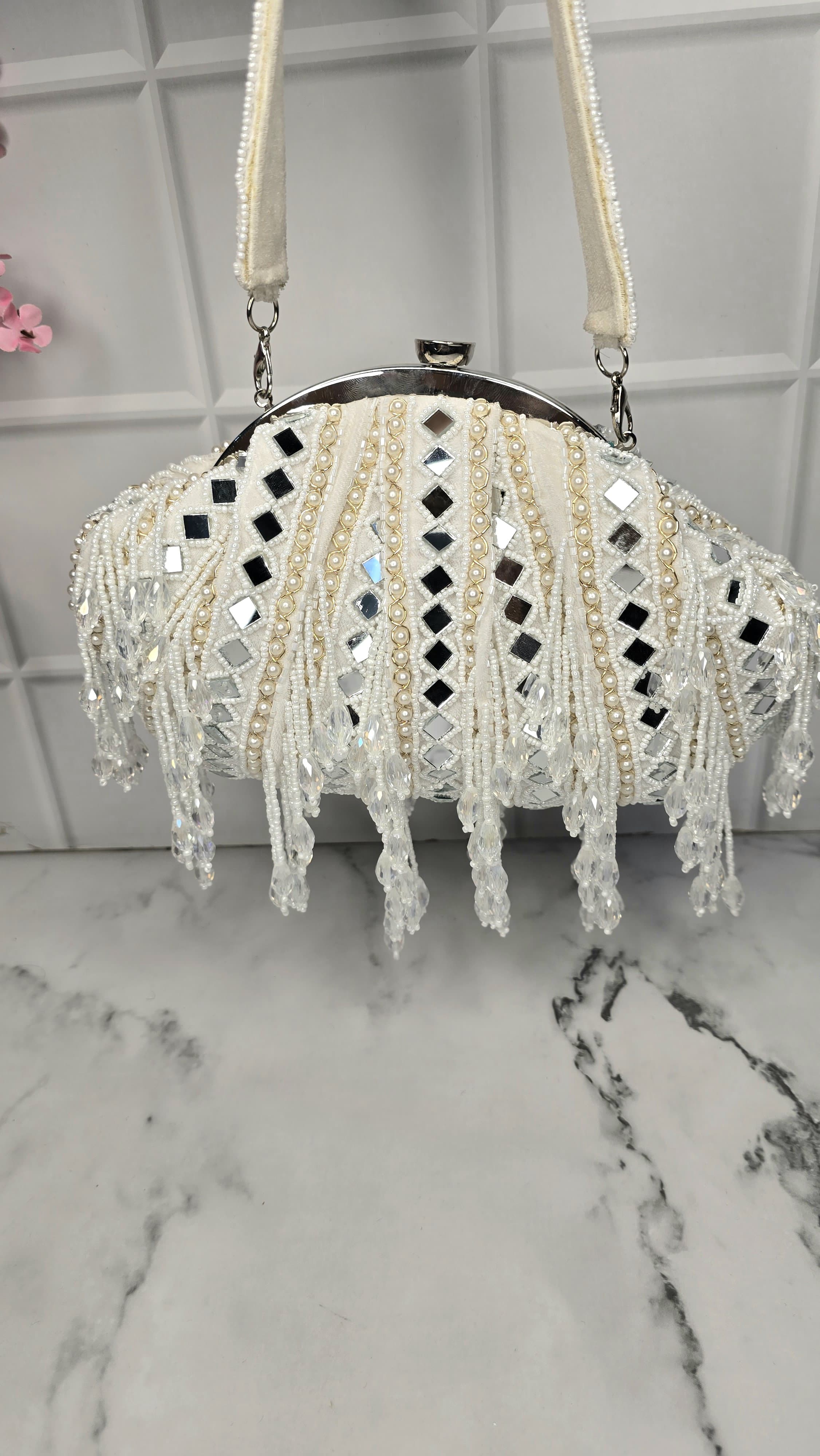Mirror Batua Bag