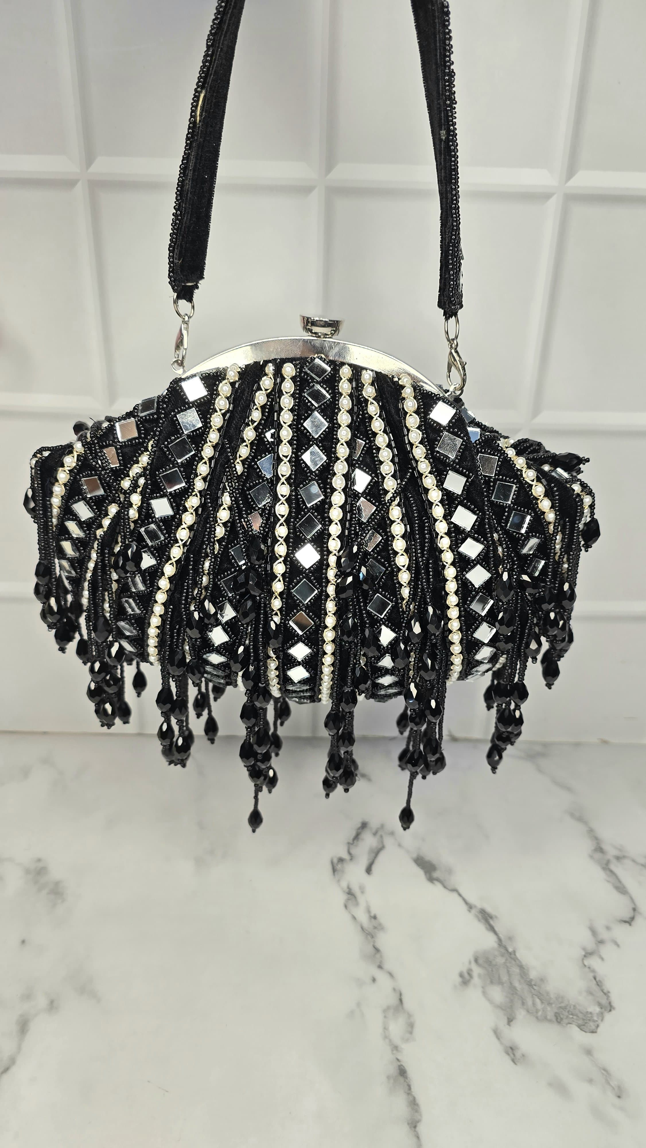 Mirror Batua Bag