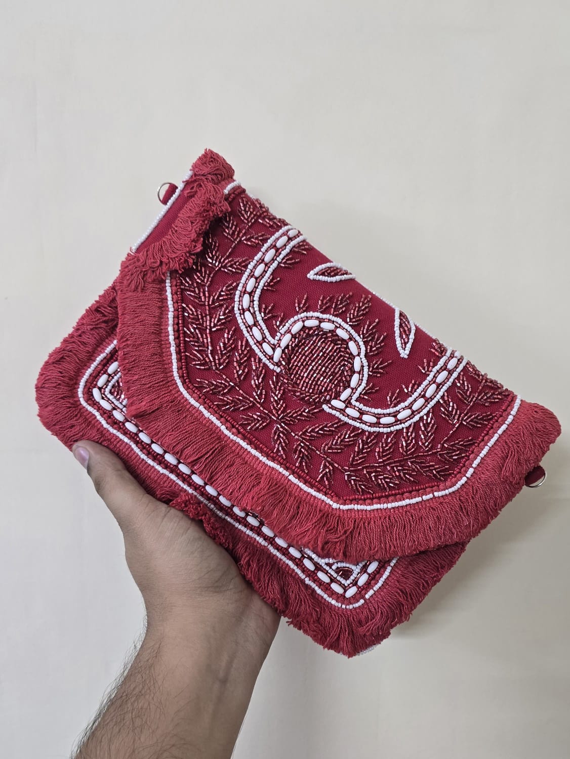 VRPS Banjara Boho Bag | Handcrafted Ethnic Bag | SWIS-1859 | Additional Angle