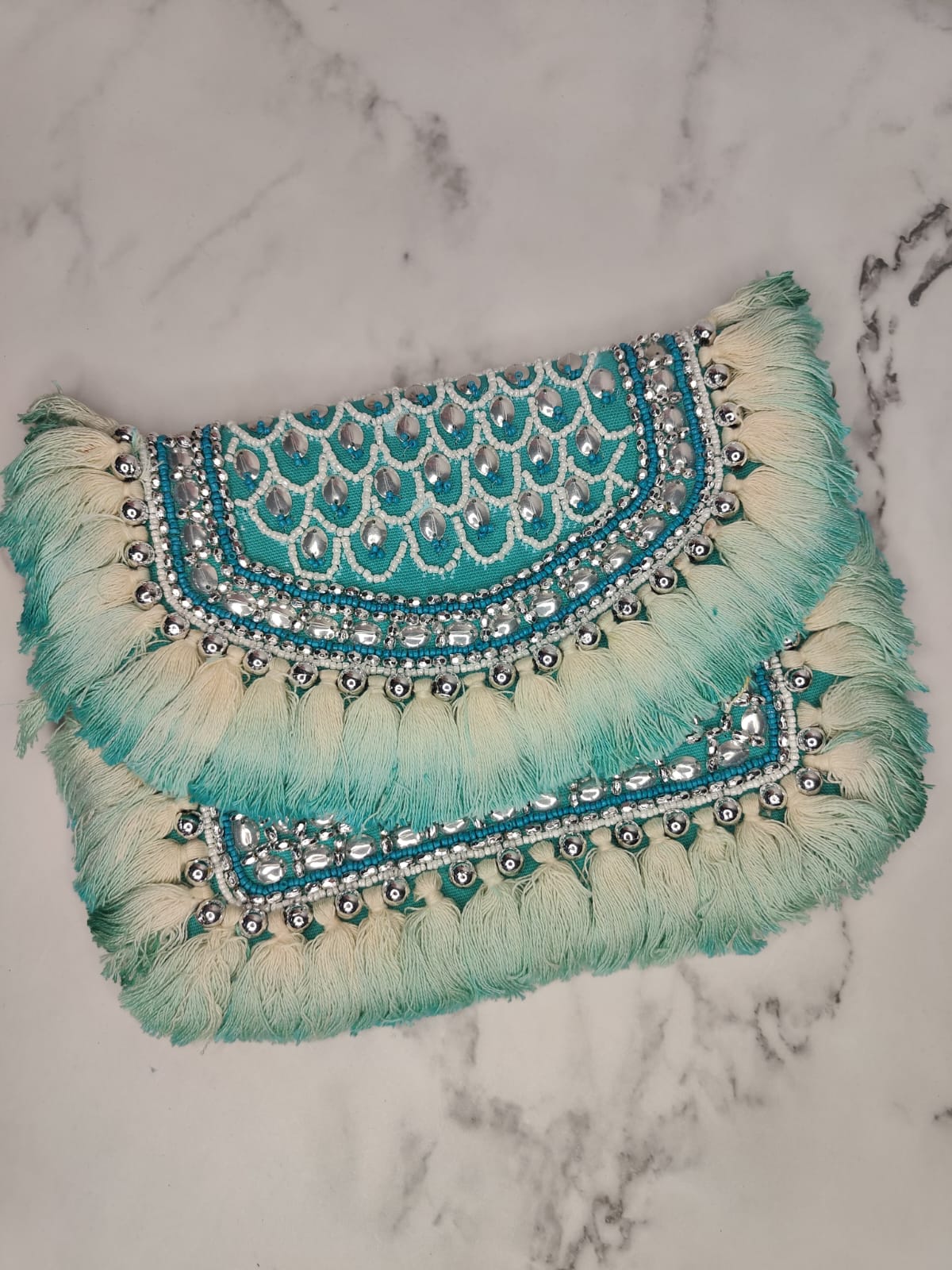 VRPS Banjara Boho Bag | Handcrafted Ethnic Bag | SWIS-1879 | Additional Angle