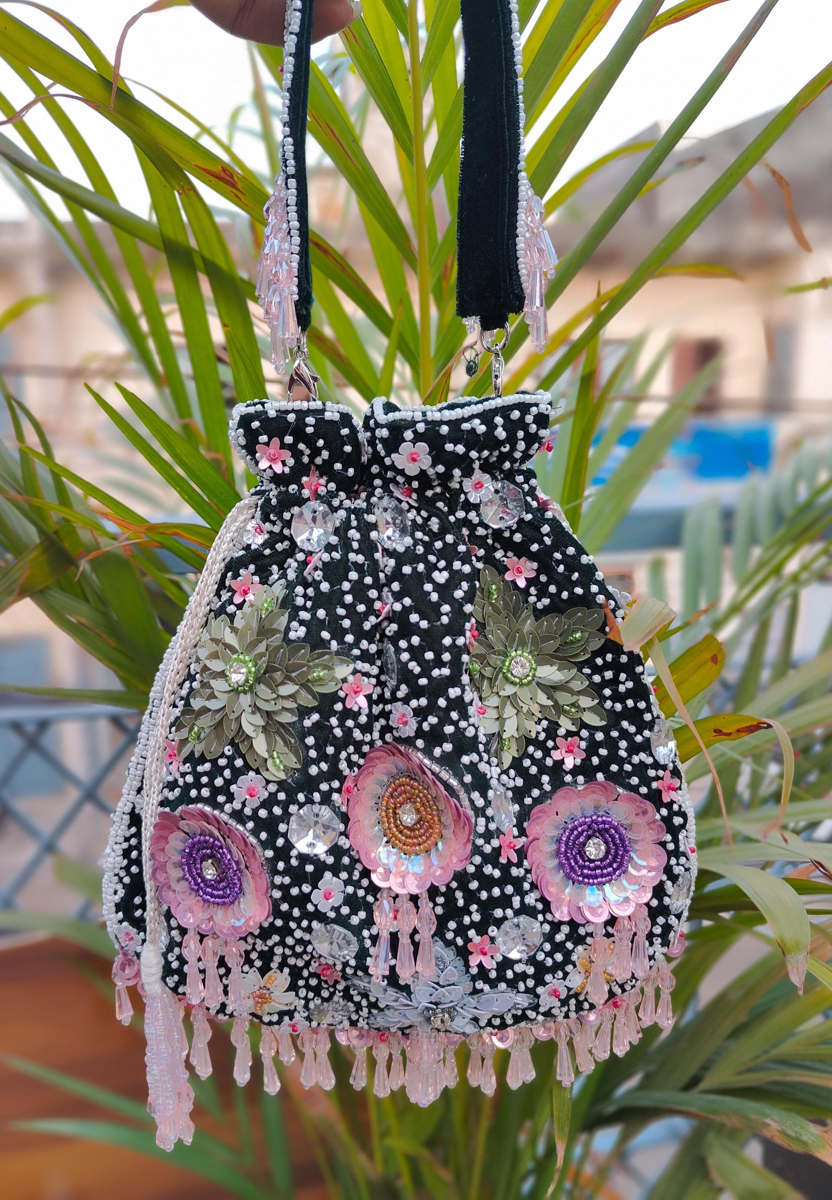 VRPS Potli Bag | Handcrafted Ethnic Bag | SWIS-1881