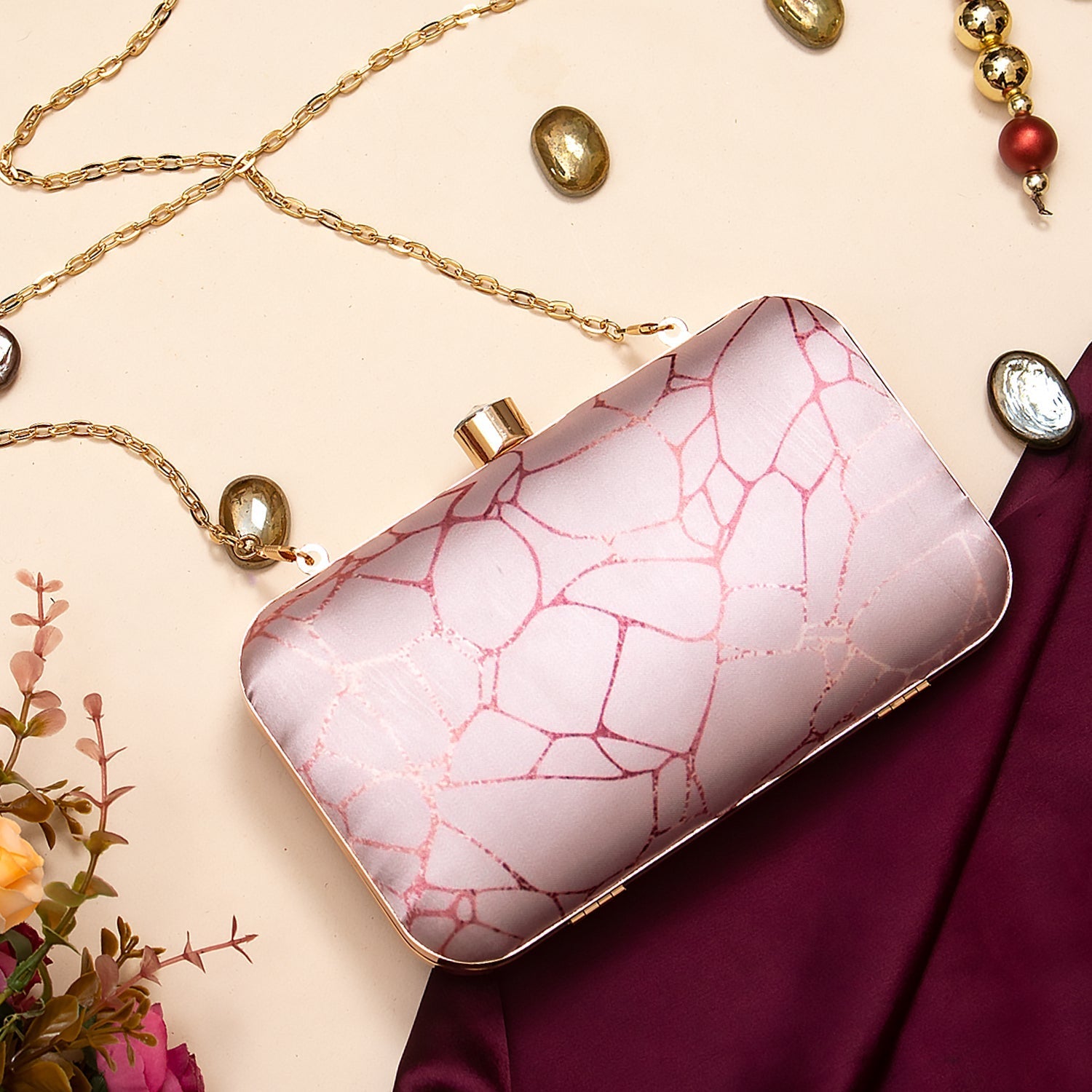 printed clutch