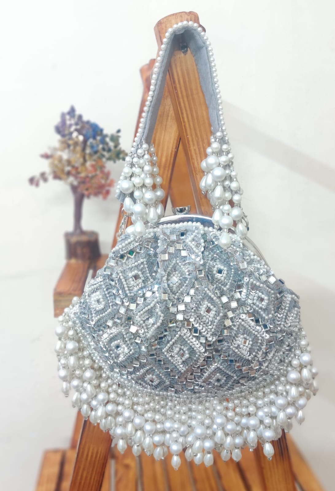 VRPS Batua Bag | Handcrafted Ethnic Bag | SWIS-1919 | Additional Angle