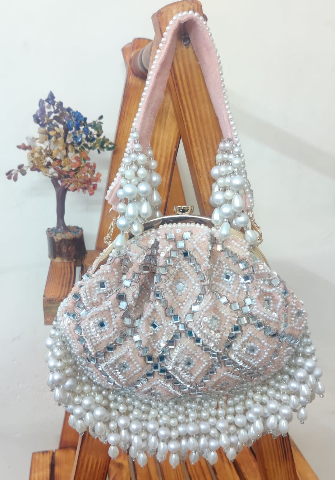 VRPS Batua Bag | Handcrafted Ethnic Bag | SWIS-1920 | Additional Angle