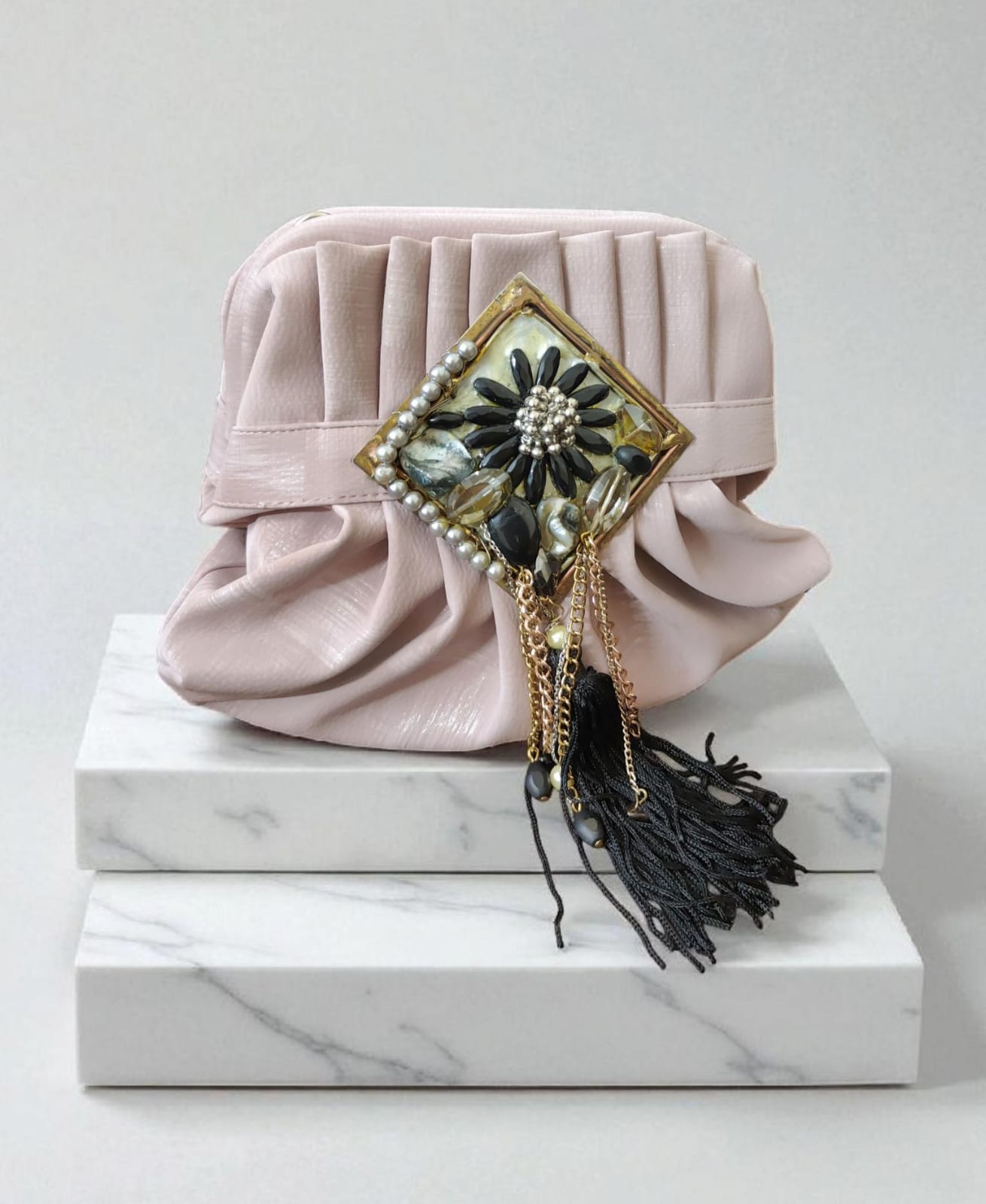 Luxury Brooch clutch