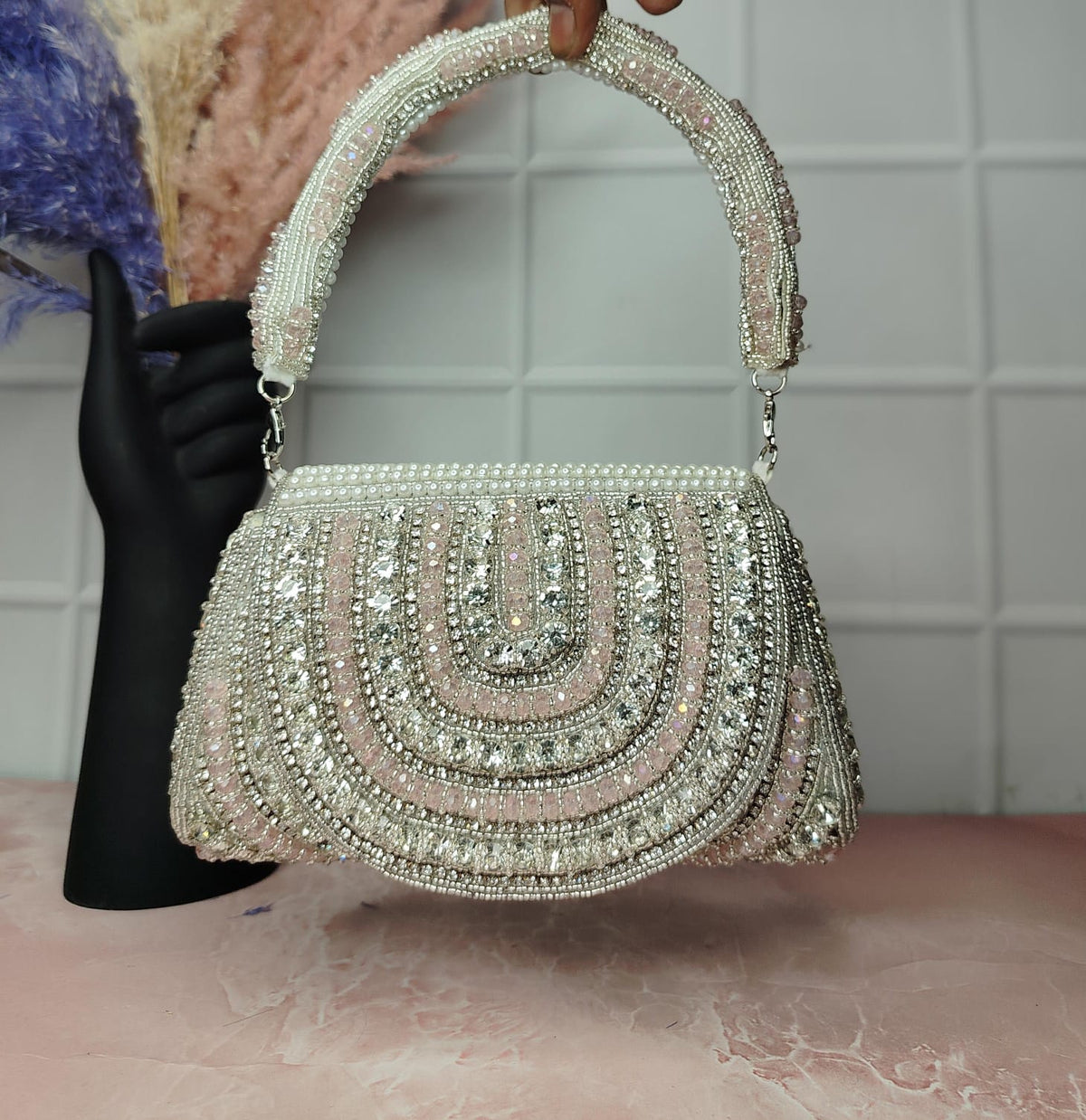 VRPS Flap Bag | Handcrafted Ethnic Bag | SWIS-1958 | Additional Angle
