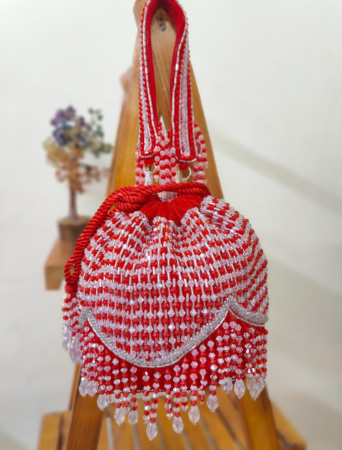 VRPS Potli Bag | Handcrafted Ethnic Bag | SWIS-1964 | Additional Angle