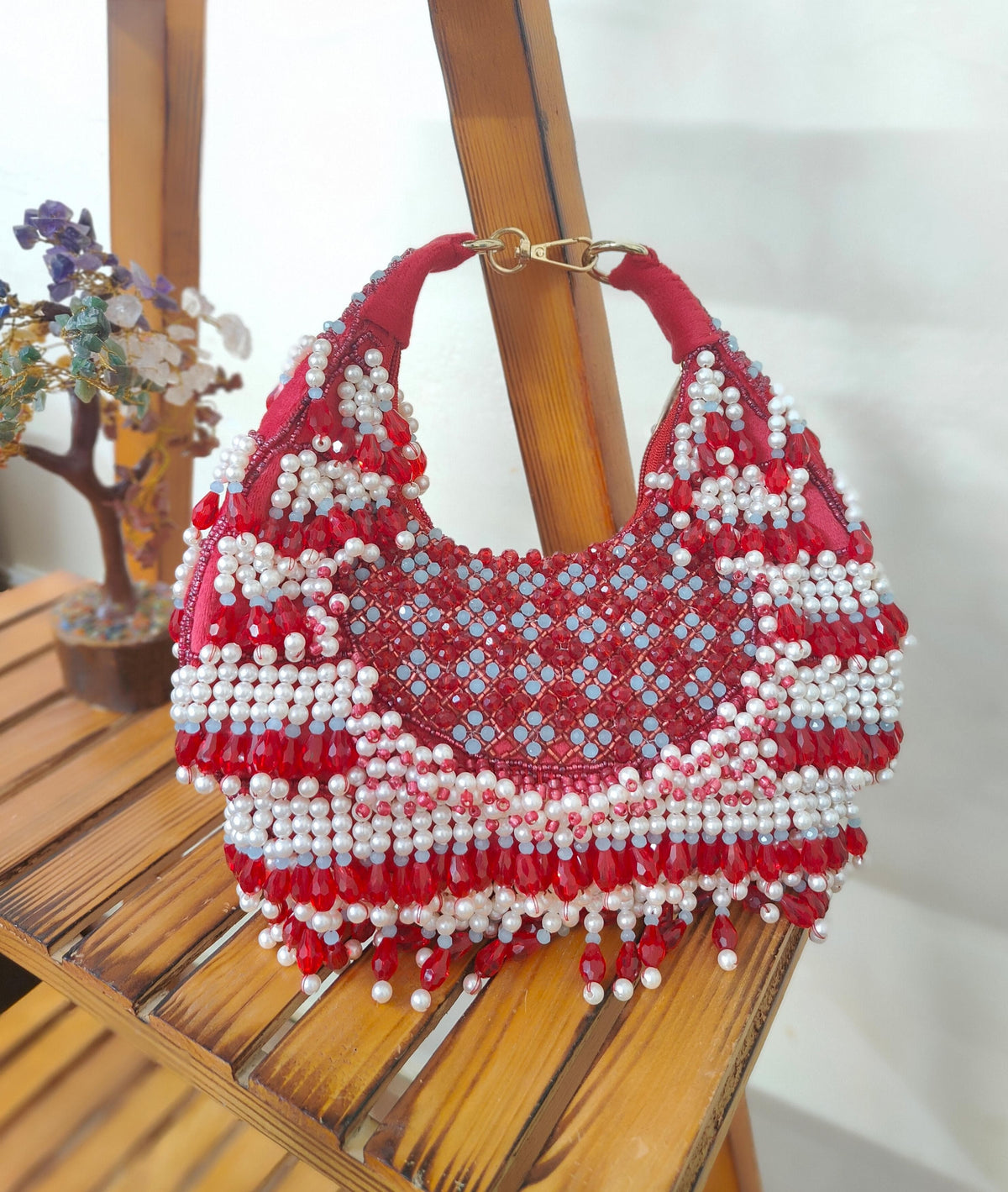 VRPS Moon Bags | Handcrafted Ethnic Bag | SWIS-1969 | Additional Angle