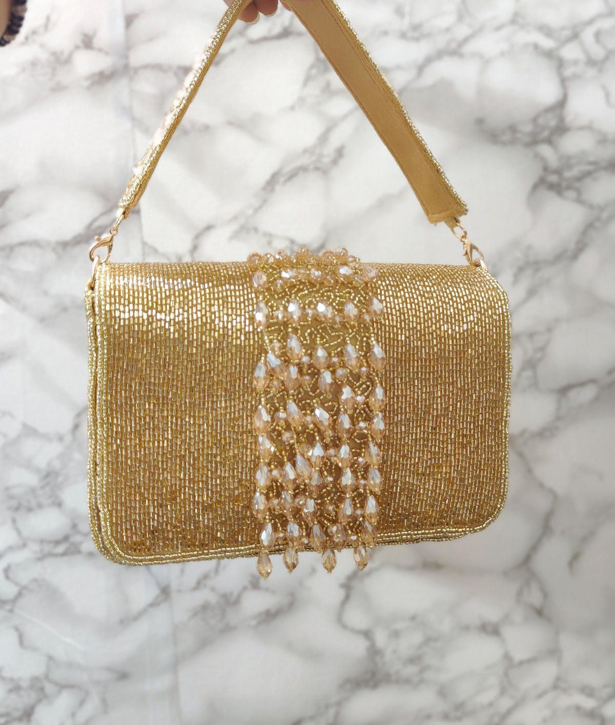 VRPS Flap Bag | Handcrafted Ethnic Bag | SWIS-1974 | Additional Angle