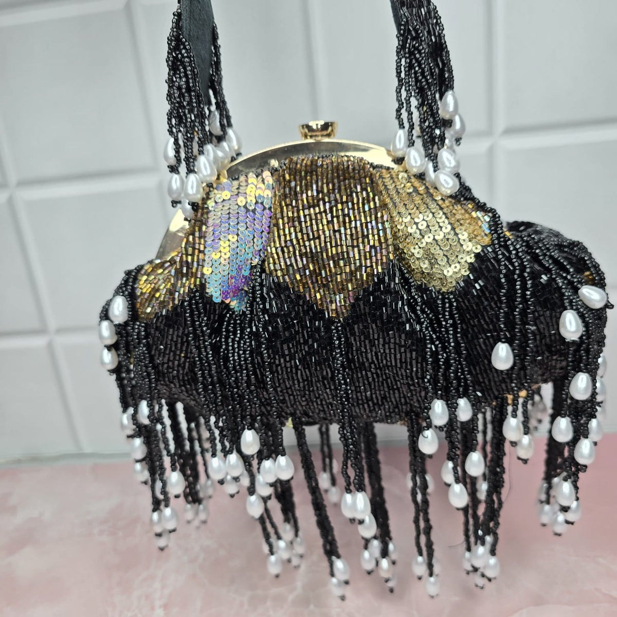 VRPS Batua Bag | Handcrafted Ethnic Bag | SWIS-1991 | Additional Angle