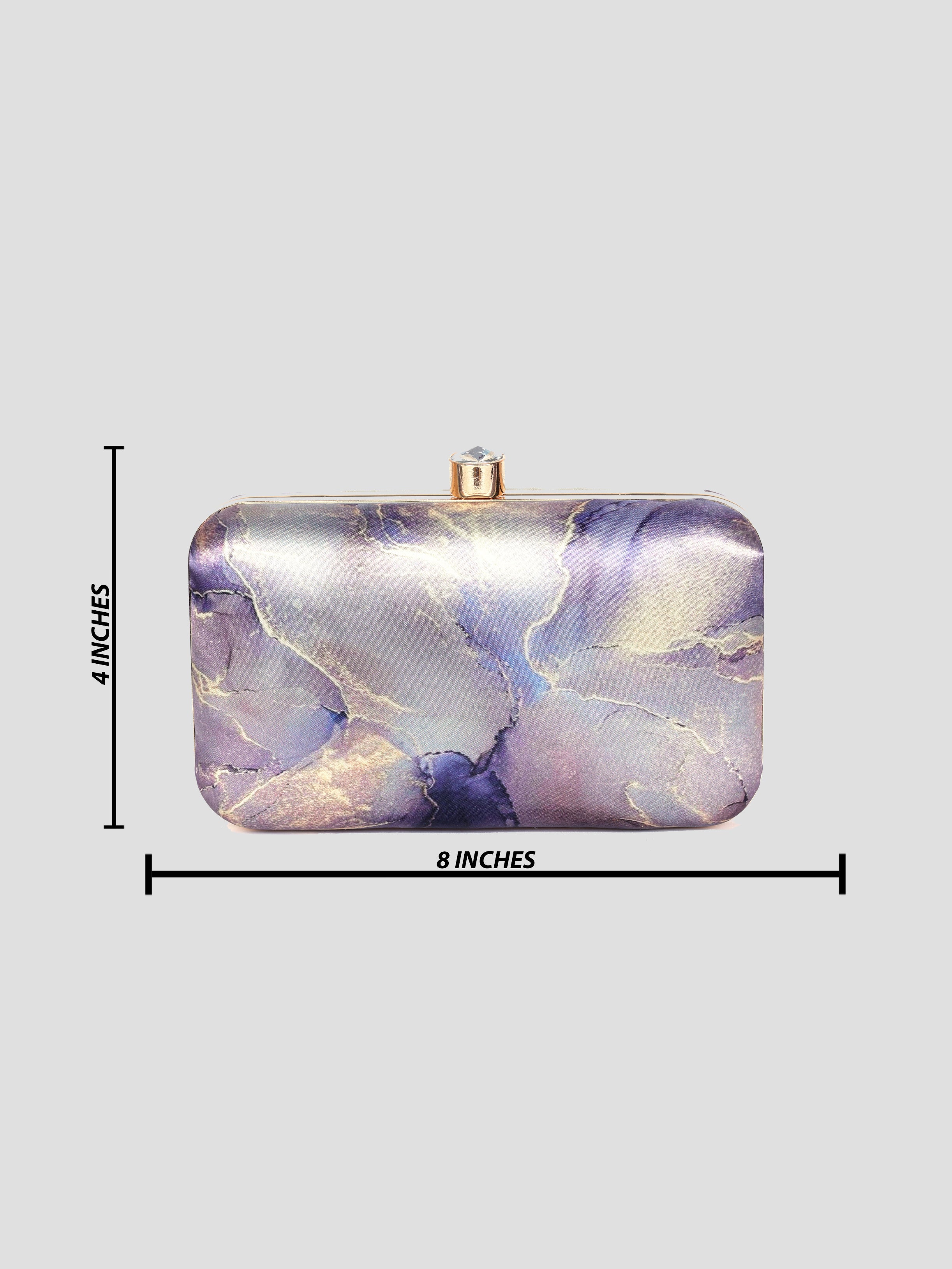 VRPS Printed Clutch | Handcrafted Ethnic Bag | SWIS-1327 | Additional Angle