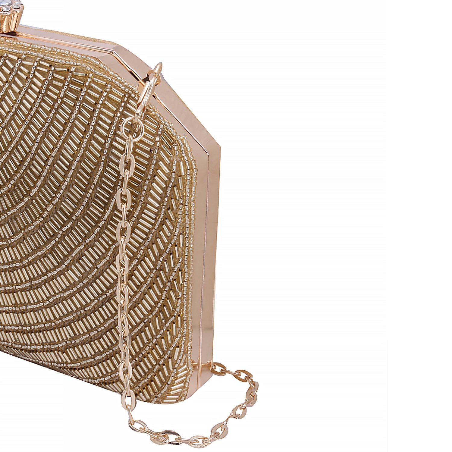gold clutch