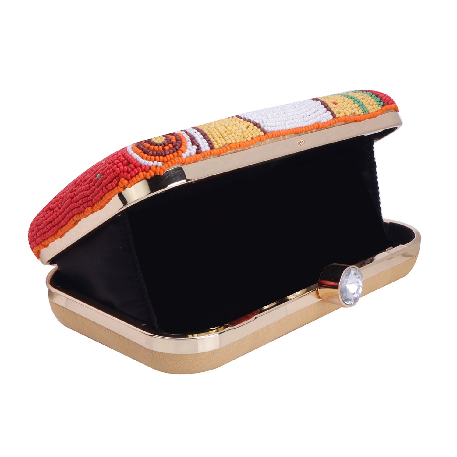 Assorted beaded clutch bag